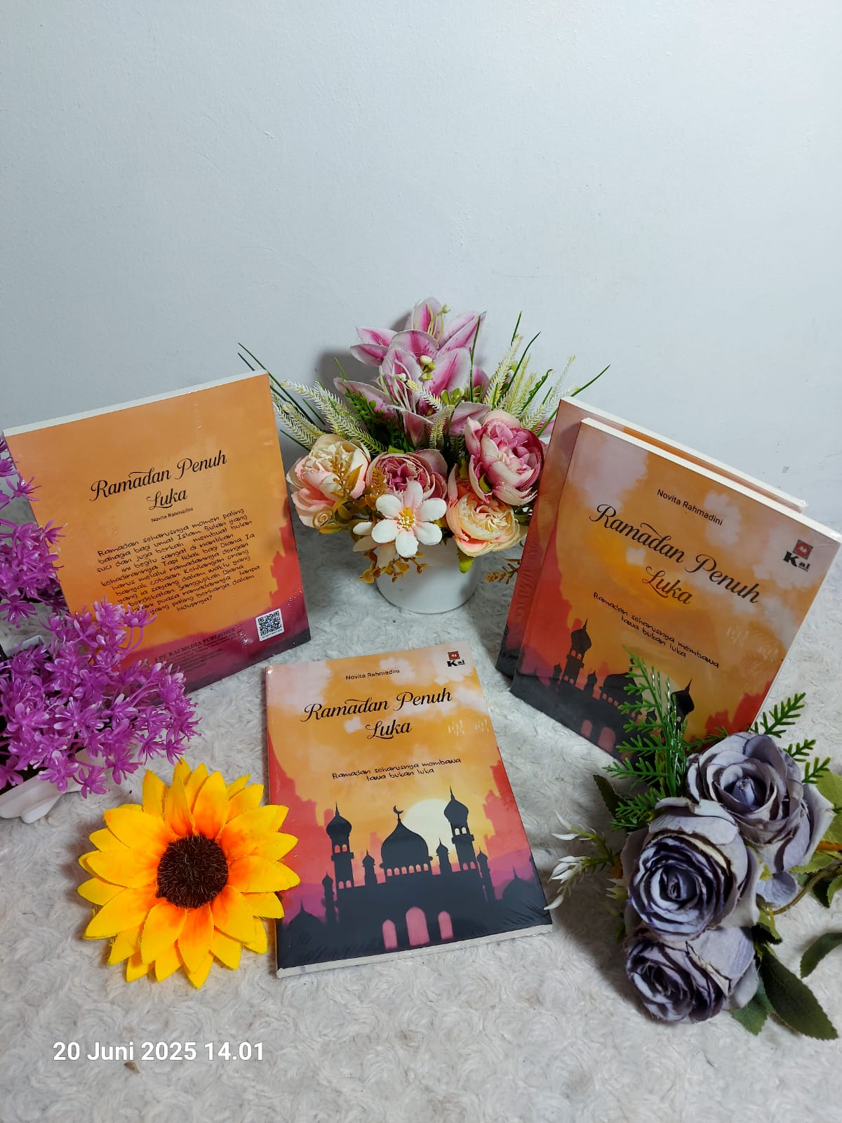 Sampul buku fiksi